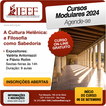 Cursos Modulares 2024 (On-line) 2º semestre – Inscrições Encerradas